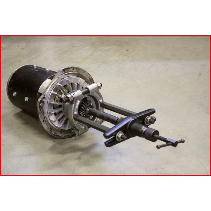 Coffret d'extracteur hydraulique 10T, 22 pièces image