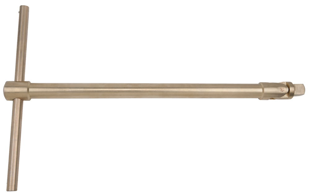 Clé à douille articulée avec poignée en ''T'' BRONZEplus 1'', 660mm image