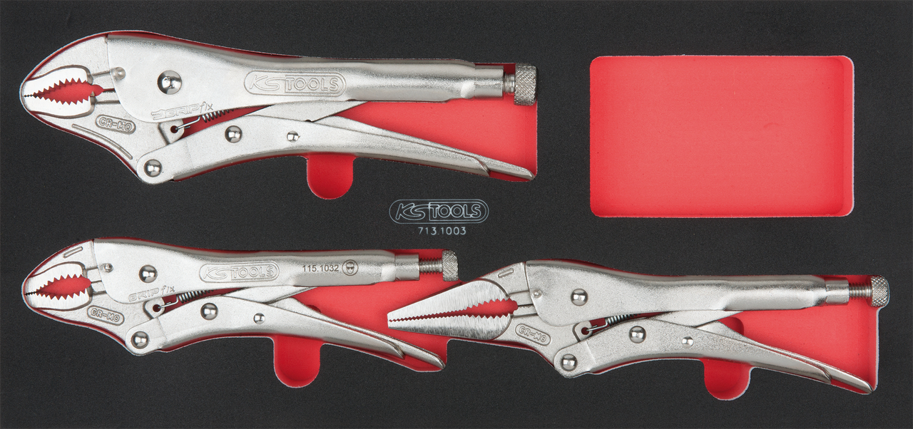 Module de pinces étaux GRIPfix Xtreme, 3 pièces image