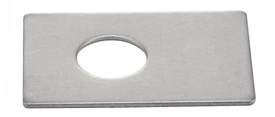 Frein d'écrou rectangulaire - Inox A2 image