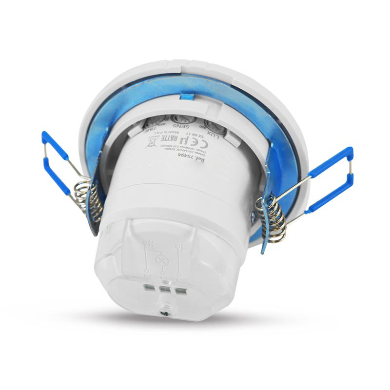 Détecteur de mouvement infrarouge 400w 360° image