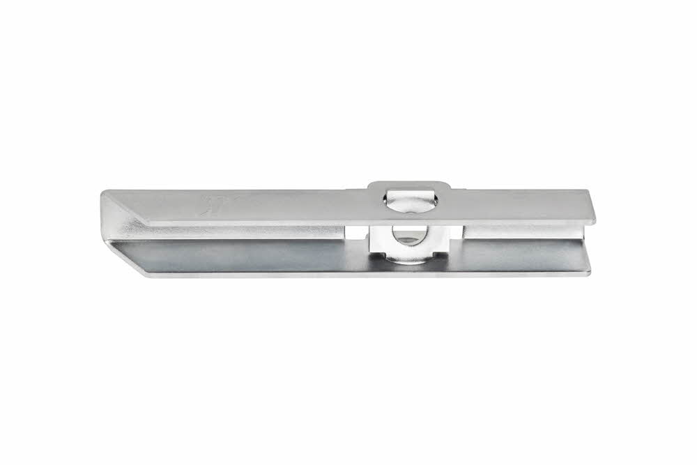 Boite de 100 - Segment basculant pour fixation d'éléments légers dans des faux plafonds - Tête basculante - Zingué image