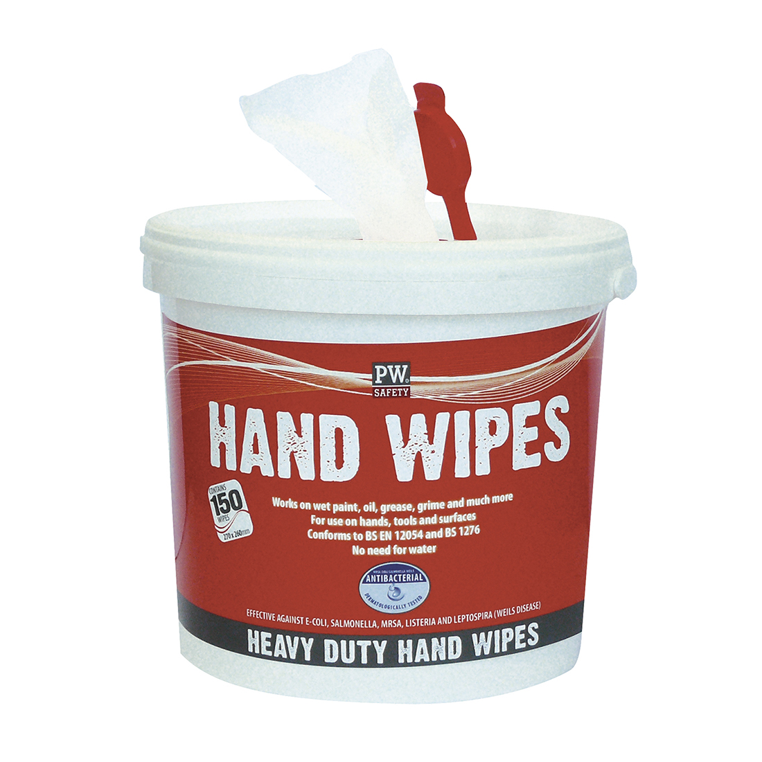 Boite de 150 Lingettes Nettoyantes Blanche image