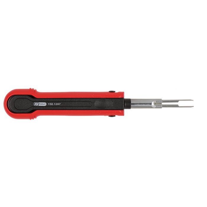 Extracteur de cosses pour connecteurs plats et Faston - 9,5 mm image
