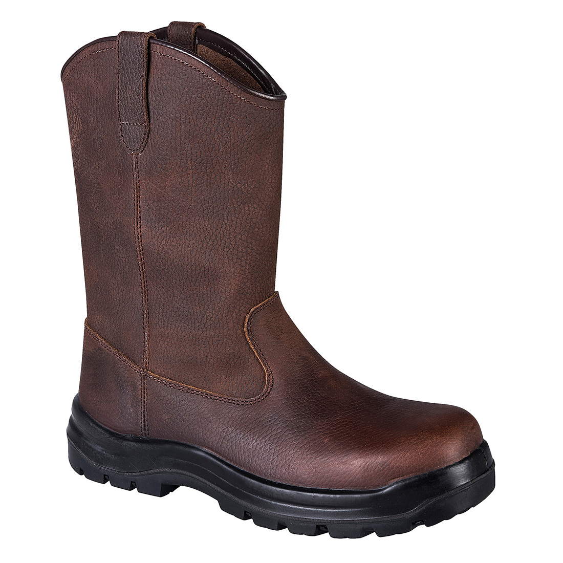 Bottes de sécurité Rigger Indiana S3 Brun image