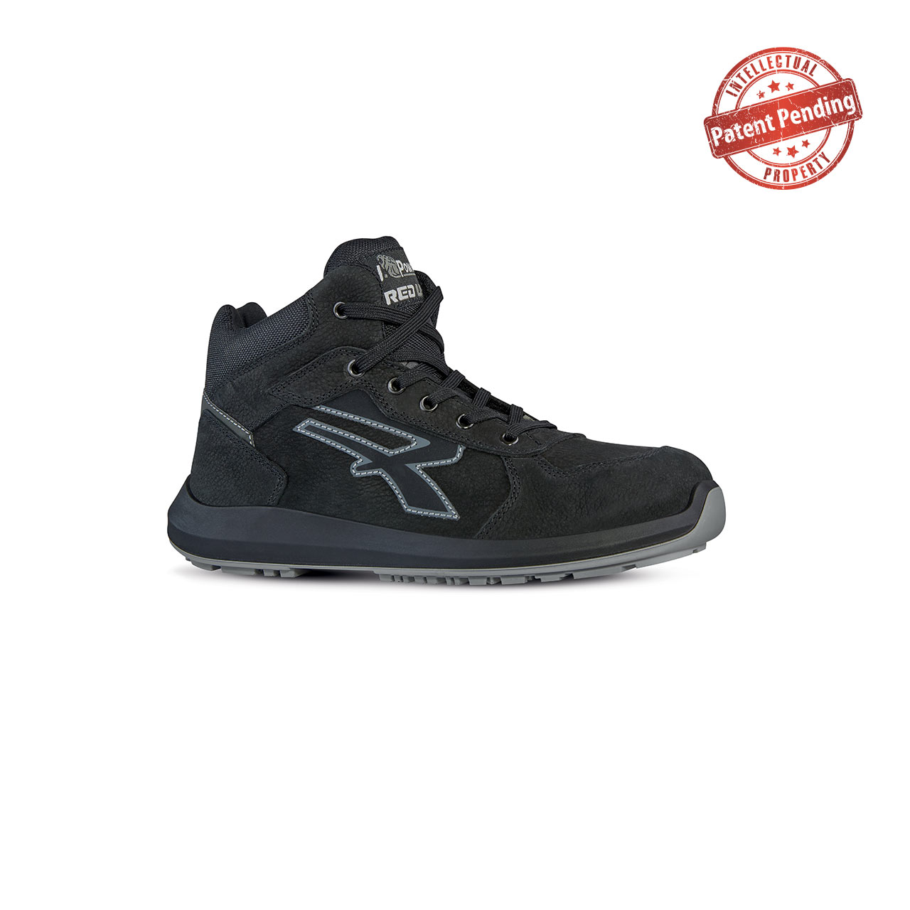 Chaussures de sécurité hautes NEK ESD S3 CI SRC - Noir image
