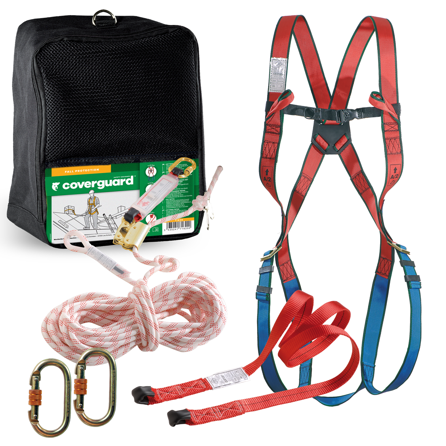 Kit antichute pour Toiture image