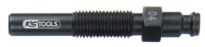 Adaptateur pour injecteurs, M10x1,25 avec filetage extérieur, longueur 70 mm image