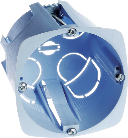 Boite placo quadruple Ø67mm profondeur 60mm H/V - XL PRO image