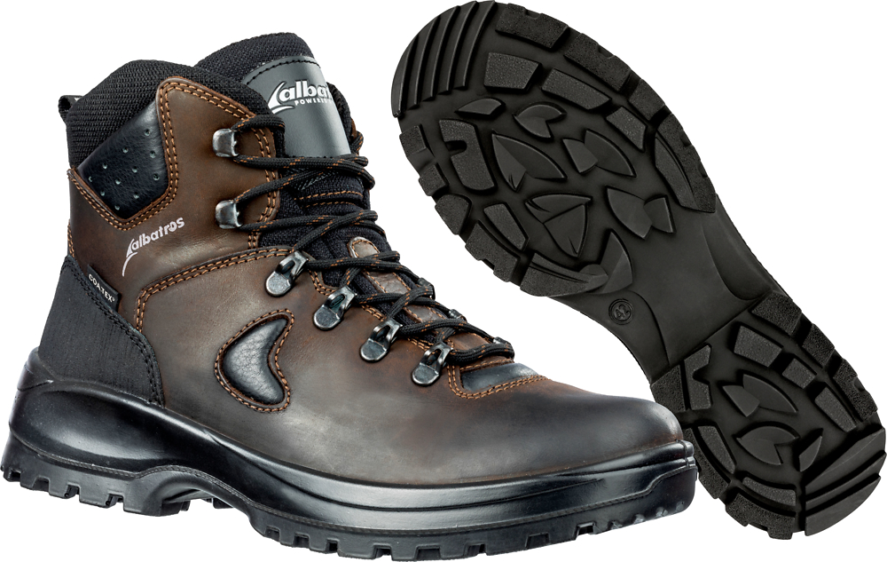 Chaussures de sécurité MONT BLANC CTX MID - marron image