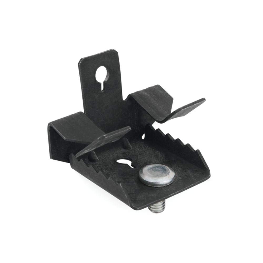Boite de 100 - Clip de poutre pour serre-câble - Zingué image