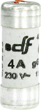 Fusible domestique gF8,5x23 à voyant image