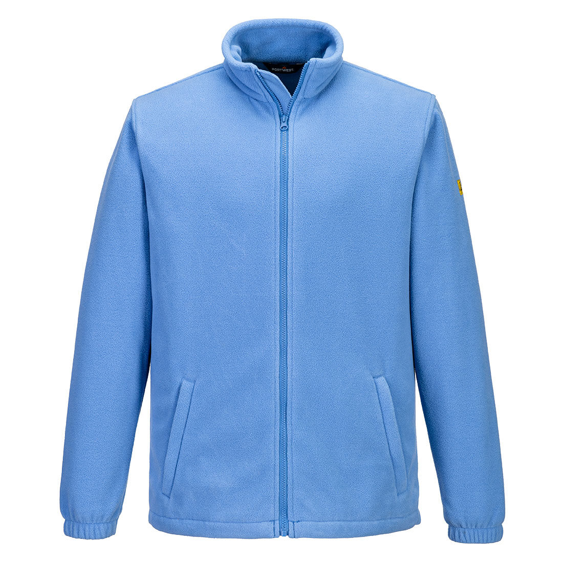 Polaire antistatique ESD Bleu Hamilton L image