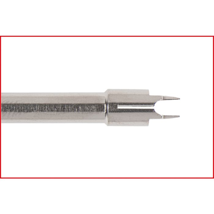 Extracteur de cosses pour connecteurs Faston - 1,65 mm image
