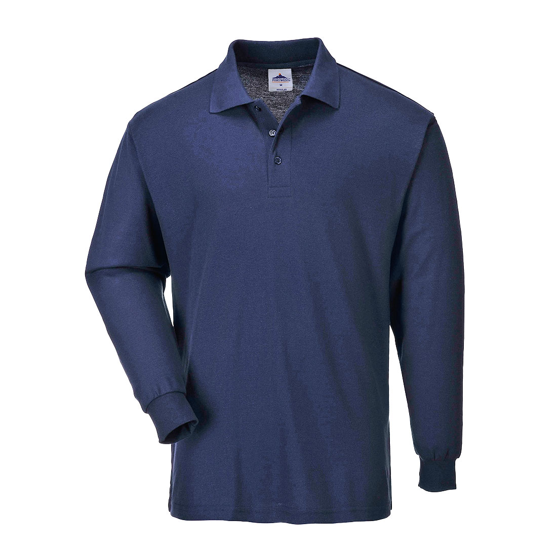 Polo Manches Longues Marine image
