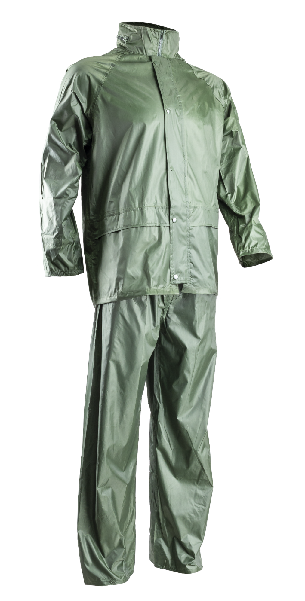 Ensemble de pluie souple de travail - Vert image