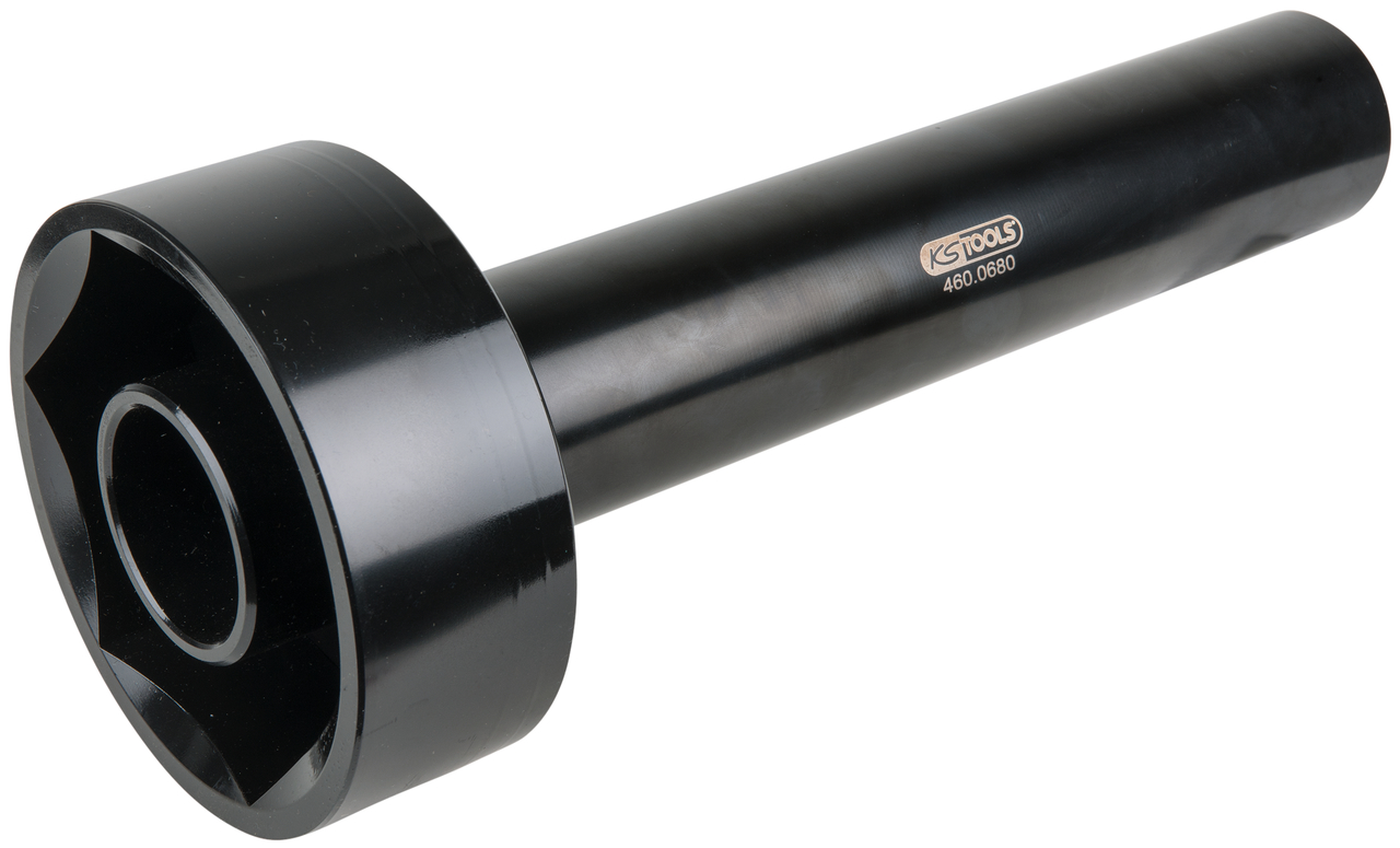 Clé pour écrou d'essieu Volvo avec tube de centrage image