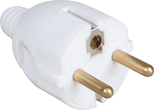 Fiche 16A - 2P+T Schuko - Droite image