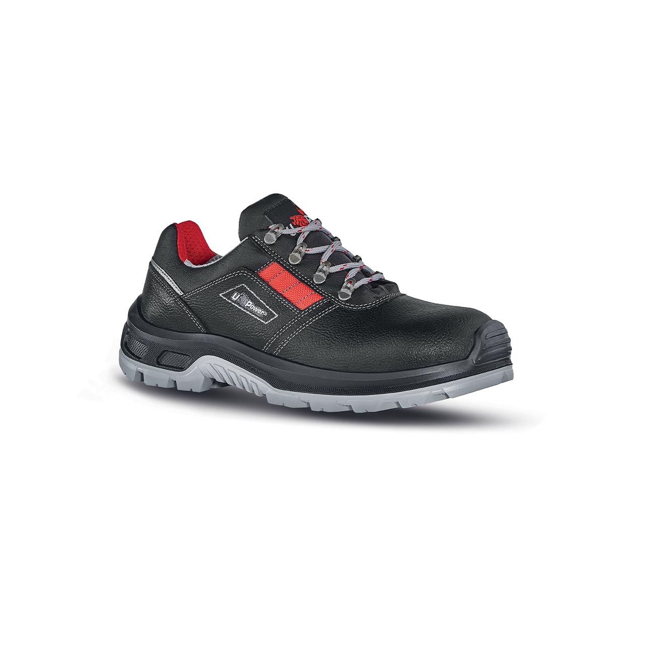 Chaussures de sécurité basses ELECT S3 SRC - Noir/Rouge image