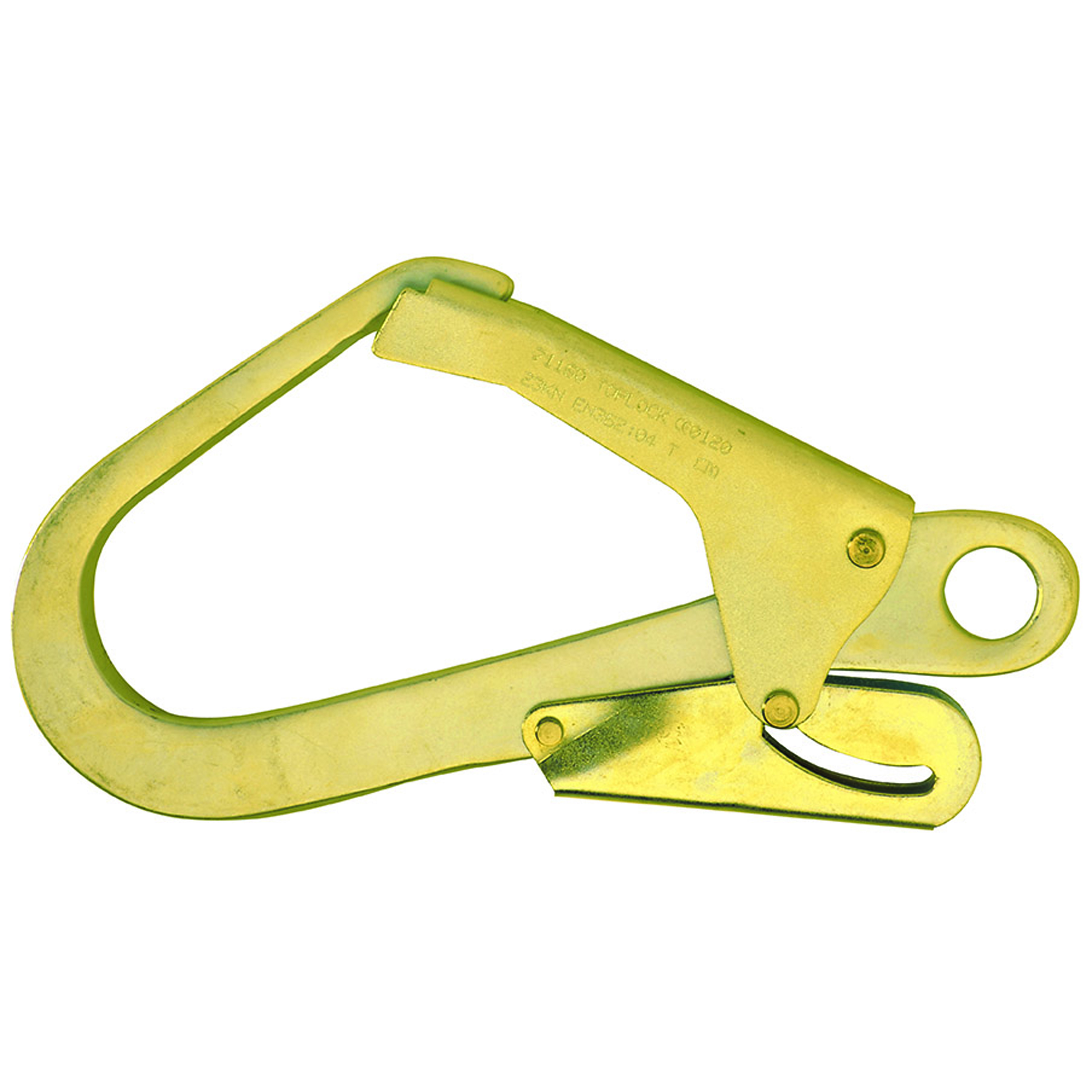 Connecteur acier grande ouverture de 50mm AYAK - EN362 image