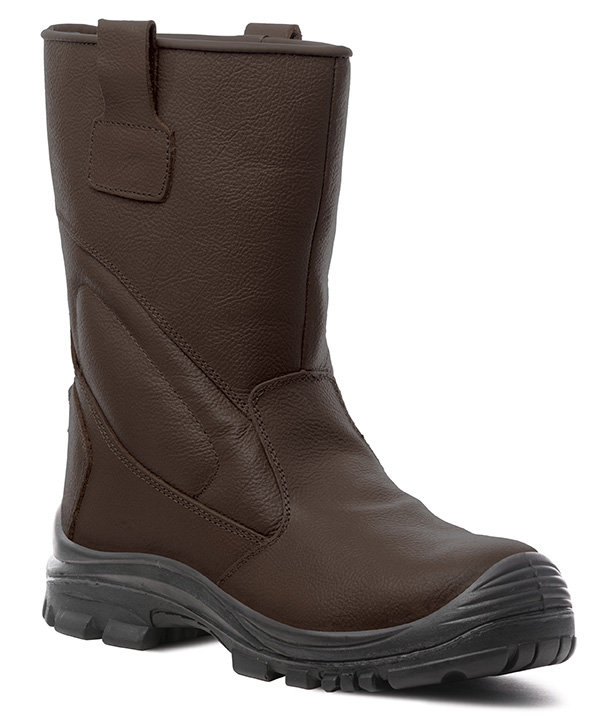 Bottes de sécurité fourrées PIÉMONTITE S3 - Marron image