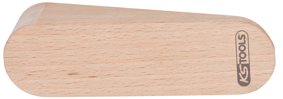 Cale à étamer en bois, 130 x 41 x 40 mm image