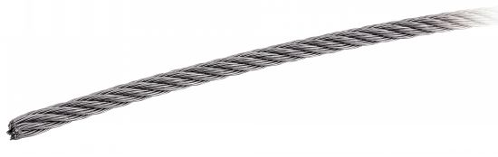 Câble souple 7x7 - Inox A4 image