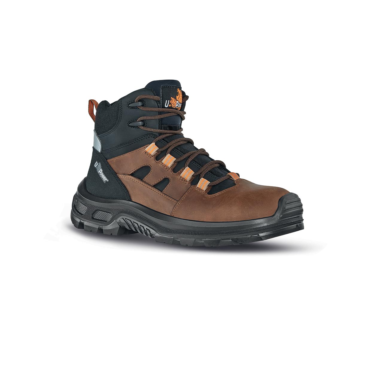 Chaussures de sécurité hautes JAZZ S3 SRC - Noir/Marron image