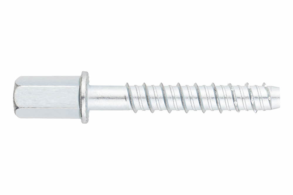 Boite de 50 - Vis a béton - Tête filetage femelle - Recouvrement zingué - Homologué ETE Option 2 image