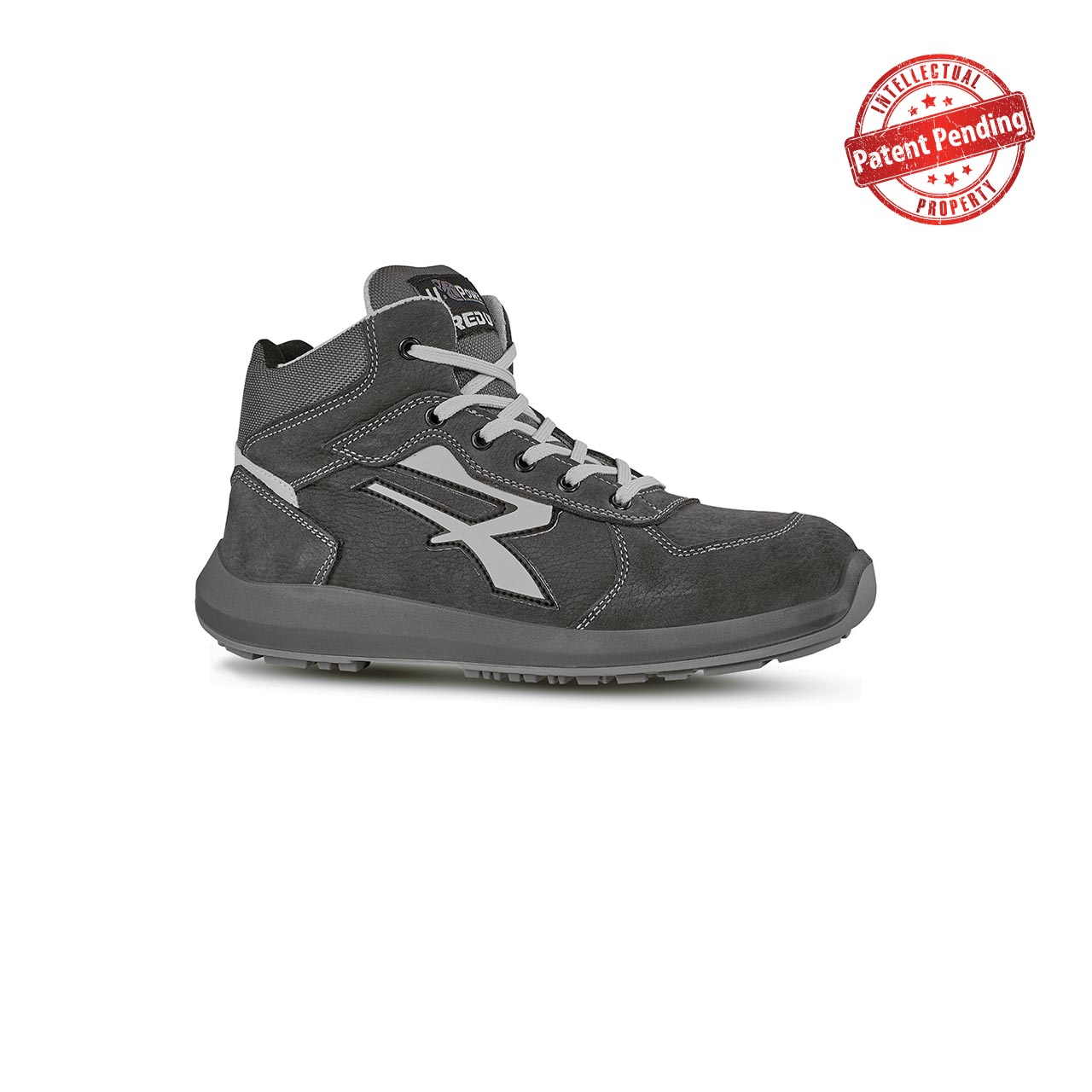 Chaussures de sécurité hautes MERAK ESD S3 CI SRC - Gris image
