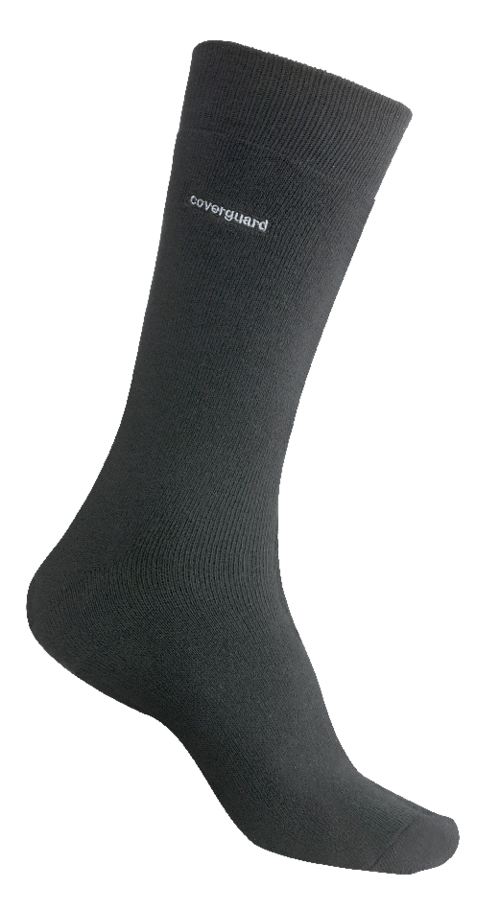 Chaussettes de sécurité respirante BAMBOU - Noir image