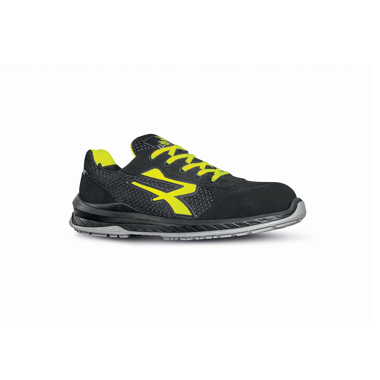 Chaussures de sécurité basses MARSIGLIA ESD S1P SRC - Noir/Jaune image