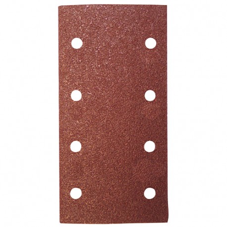 Larg. 93 Long. 185 Grain 40 Perforé 8+1 Lot de 6 image