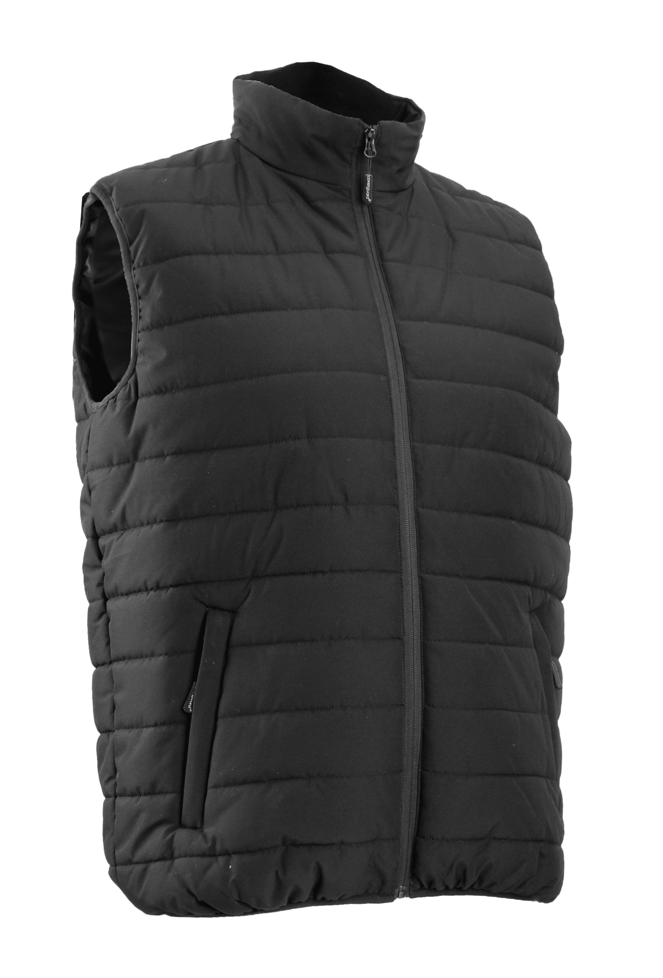 Gilet de travail matelassé sans manche TATAKI - Noir image