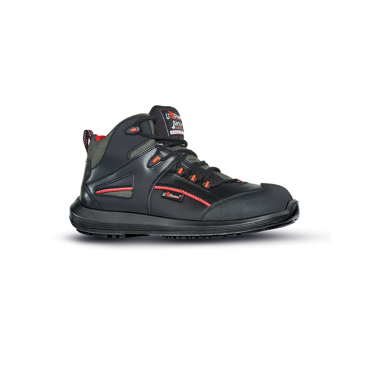 Chaussures de sécurité hautes TEAK ESD S3 SRC - Noir image