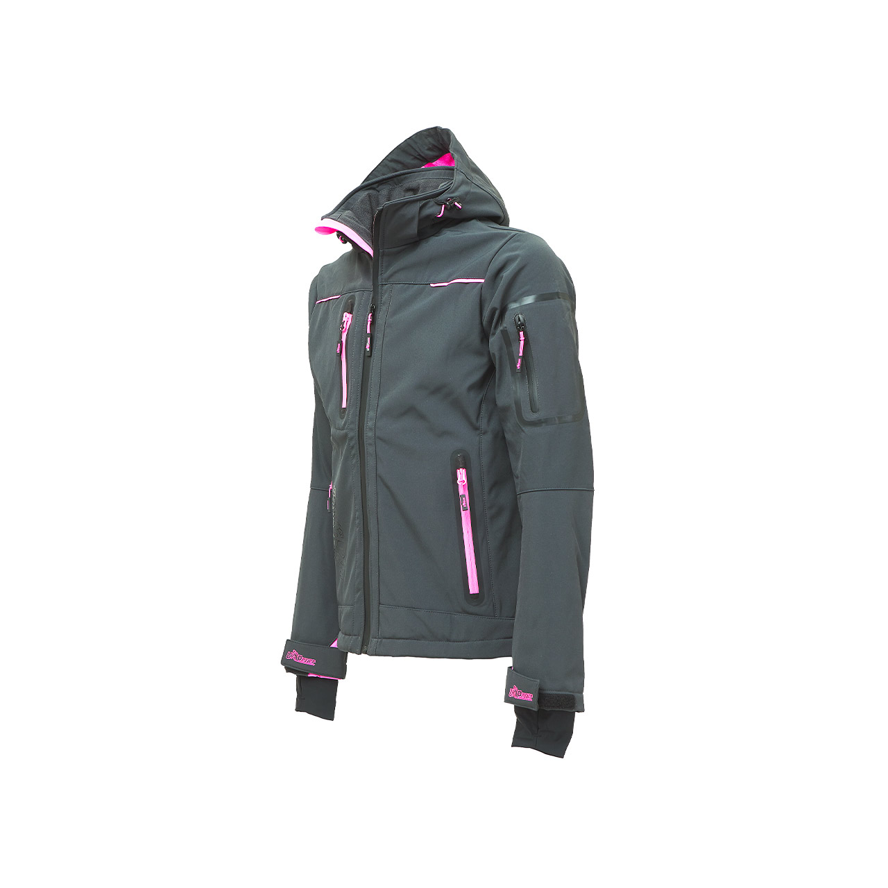 Veste de travail softshell doublé micro polaire Femme - SPACE image