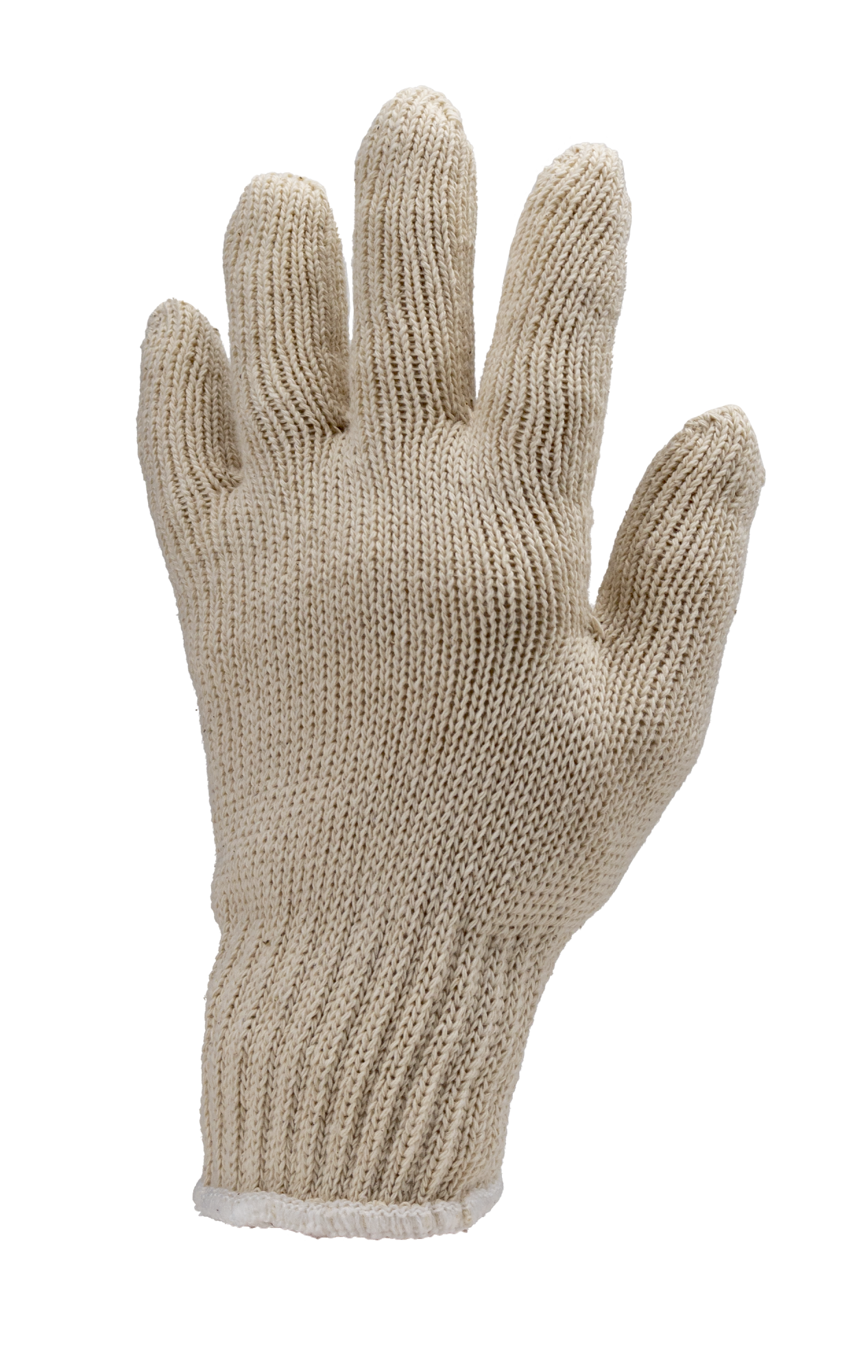 Lot de 250 - Gants EUROLITE 4330 - Tricot blanc sans couture 100% coton épais image