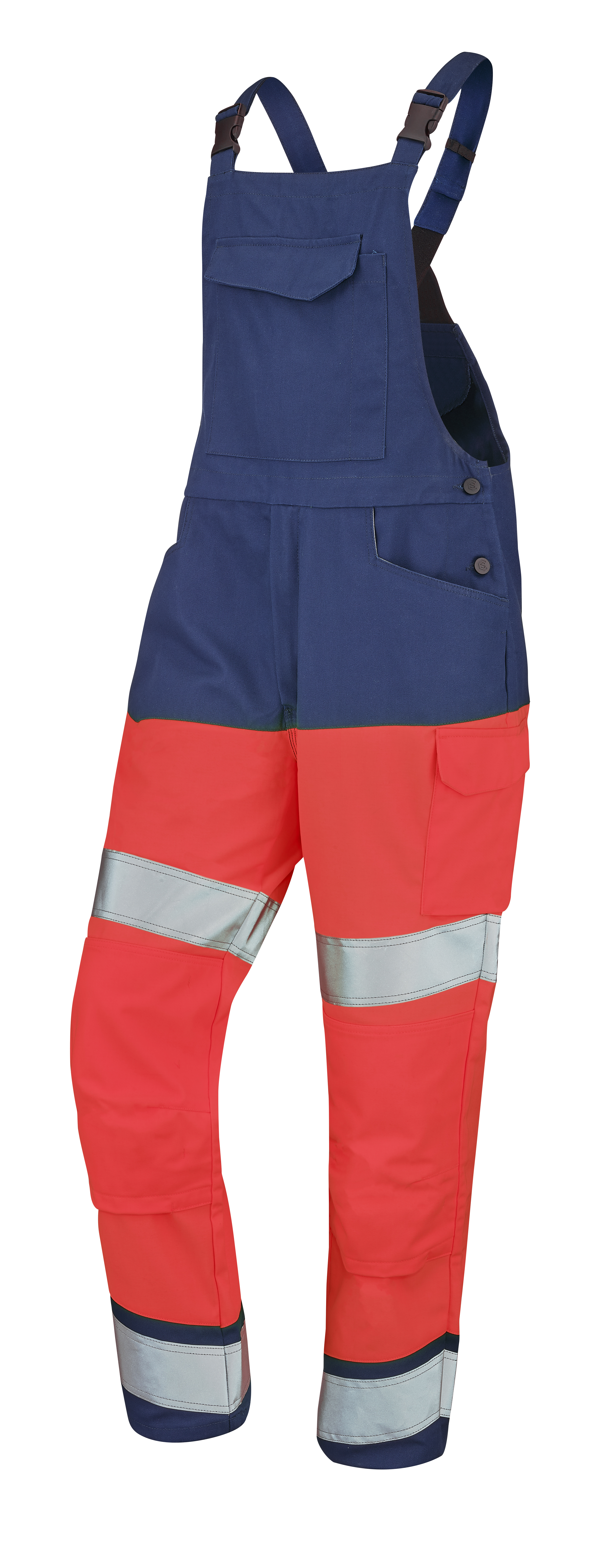 ROUGE FLUO/BLEU MARINE M image