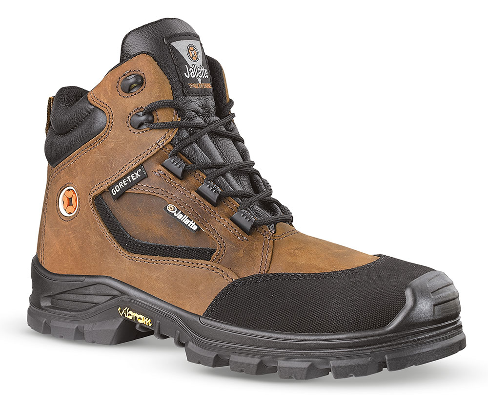 Chaussures de sécurité haute JALROCHE SAS GORE S3 CI HI WR HRO SRC image