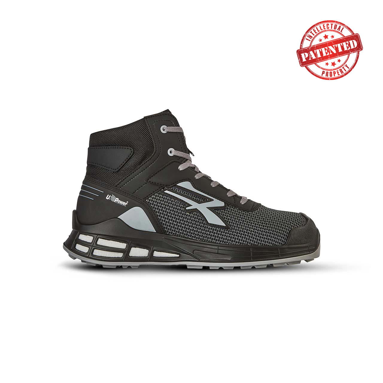 Chaussures de sécurité hautes FANTOM S3 SRC CI ESD - Noir image