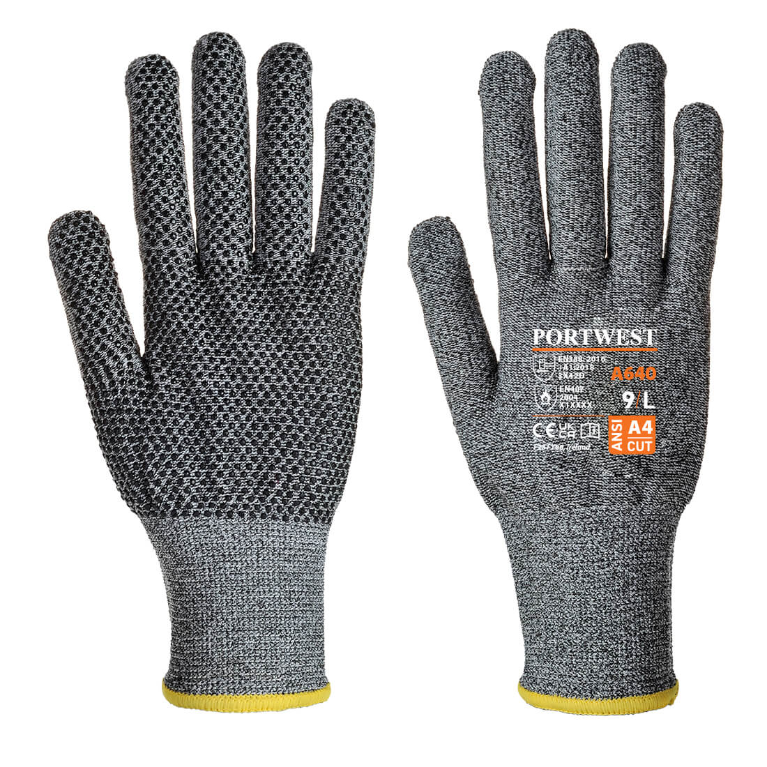 Gants Sabre à picots Gris image