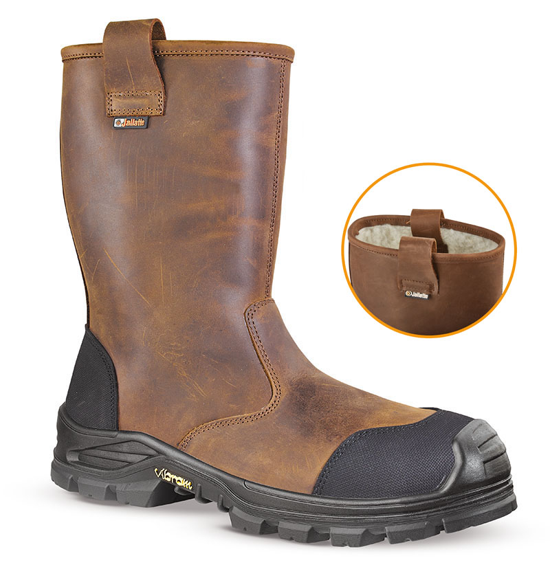 Bottes de sécurité JALBOX SAS S3 CI HI HRO SRC image